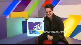 Brendon Urie talks about his Bachelor Party and being Single [upl. by Dielu]