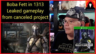 Leaked gameplay from 1313 the canceled Boba Fett game Should Lucasfilm Games complete the project [upl. by Inkster73]