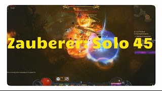 Seasonreise  Zauberer Solo 45er Rift ohne SetTeile [upl. by Andee]