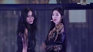 Irene and Seulgi performing Monster at SMTOWN concert redvelevet irene seulgi performance [upl. by Oderf121]