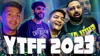 Fukra Insaan talks about my channel  YouTube Fanfest 2023 [upl. by Stokes351]