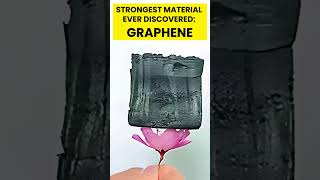 Strongest material ever discovered GRAPHENE 😱 amazingfacts jeemainphysics jeemains 10physics [upl. by Minta]