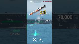 4x Red Shark Vs 4x RBU10000 damage comparison modernwarships shorts [upl. by Nire]