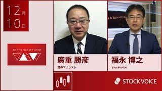 本日のデリバティブ 12月10日 証券アナリスト 廣重勝彦さん [upl. by Dubois]