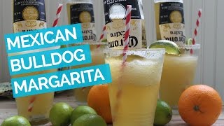 Mexican Bulldog Margarita Recipe [upl. by Persson284]