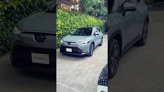 Delivered 2024 Corolla Cross  Hybrid  Similar unit inbox us 01781183131 huqriaz corollacross [upl. by Placido]