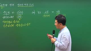 해커스이중석 한국사  성리학을 통한 정치적 역학 관레 [upl. by Icnan]