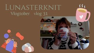 Vlogtober 31  Kletsen en breien [upl. by Ellenod]