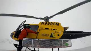 Heli Skiing at Silverton Colorado  22quot Powder Day on 272020 [upl. by Netnilc]