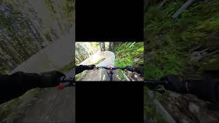 Big wooden berm whistler mtb [upl. by Scharf933]