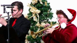 Giannini Brass performs Santa Claus is Coming to Town Dec 2009 [upl. by Nuahsel591]