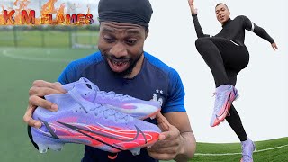 Nike Mercurial Superfly 8 KM Flames boots REVIEW [upl. by Nwahsd]