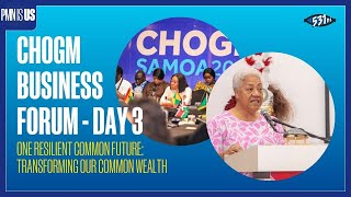 CHOGM SAMOA 2024 Business Forum Day 3 [upl. by Kuo]