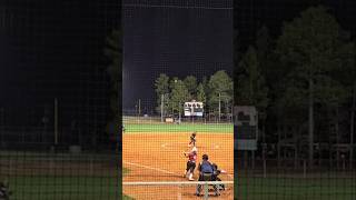 ❤️ 3rd and Home runs ❤️ softball [upl. by Buffo]