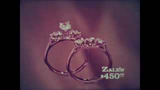 Zales Jewelers vintage commercial 20 [upl. by Moncear]