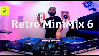 Retro Music MiniMix Parte 6  Dj Jimmix el Original [upl. by Arliene]