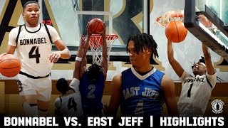 Bonnabel vs East Jefferson FULL GAME  Kenners PREMIER Rivalry Goes ALL THE WAY UP 🗣️🏀🔥 [upl. by Yerffoeg386]