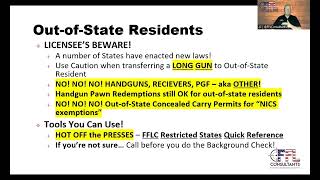 ATF Form 4473  FFL Compliance Tips  Part 1 [upl. by Josler]