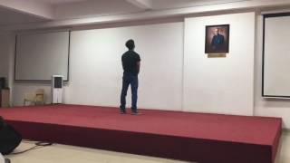 Symptoms16 Symbiosis Law School dance competition by Abhishek Panwar [upl. by Nyrahs694]