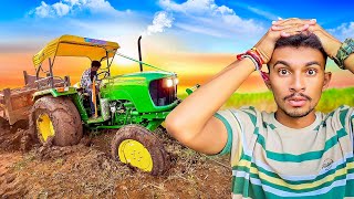 New John Deere Se Tochan Kardi❤️ Guru Veer Vlogs [upl. by Aihsotal396]