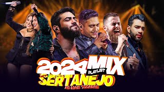 Sertanejo Universitário 2024  Manu Bahtidão Henrique e Juliano Gusttavo Lima Zé Neto e Cristiano [upl. by Nellda135]