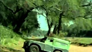 Land Rover Stuck In The Tree Scene From The Gods Must Be Crazy [upl. by Day]