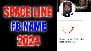 2024 FACEBOOK INVALID NAME CHANGE  FB STYLISH NAME 2024 Trickmaster412 [upl. by Atirres]