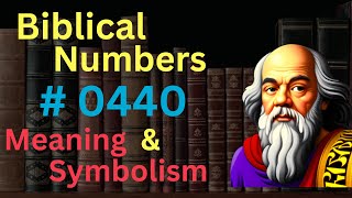 Biblical Number 0440 in the Bible – Meaning and Symbolism [upl. by Goodyear]