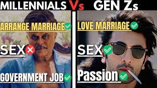 MILLENNIALS vs GEN Zs Will Gen z be Better Parents Than Millennials [upl. by Gimble]