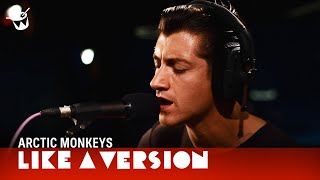 Arctic Monkeys cover Tame Impala Feels Like We Only Go Backwards [upl. by Furiya]