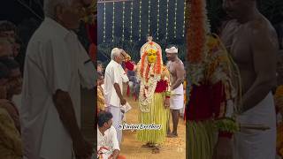 Panjurli Daiva❤️🙏🏻 tulunadu daivaradhane panjurli kantara viral shorts like kola [upl. by Iah]