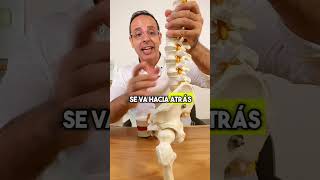 Hernia Discal Lumbar 💥 Dolor de Espalda dolordeespalda yoga fisioterapia shorts [upl. by Hung]