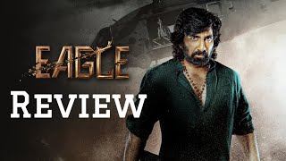 Eagle Movie Review  Eagle Review  Eagle Movie Public Talk  Ravi Teja  Eagle Trailer [upl. by Atiuqin]