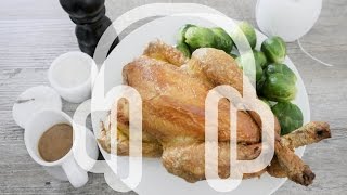 Roast Chicken and Gravy Recipe [upl. by Carl]