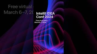 IntelliJ IDEA Conf 2024  March 67 2024 [upl. by Philemol171]