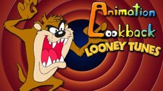 The History of the Tasmanian Devil  Animation Lookback Looney Tunes [upl. by Lune74]