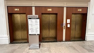 Vintage Westinghouse Elevators At Macys In Center City Of Philadelphia In Pennsylvania 07252024 [upl. by Effie]