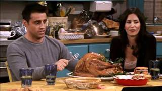 Friends  Thanksgiving and Joeys Turkey [upl. by Nagey]