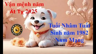 Tử vi Tuổi Nhâm Tuất 1982 Nam mạng năm Ất Tỵ 2025 Sự nghiệp tài vận tình duyên và gia đạo [upl. by Anawaj]