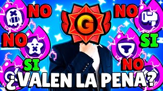 😲 ¡MEJORES DE LO QUE ESPERABA  COMPRO Y PRUEBO LAS NUEVAS 6 HYPERCARGAS DE BRAWL STARS [upl. by Luapnoj]