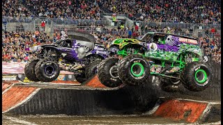 Monster Jam Tampa 2020 FREESTYLE RED [upl. by Suzann72]