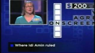 Amy Reynaldo Merv Griffins Crosswords Pt 2 [upl. by Htebaras]