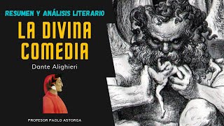 LA DIVINA COMEDIA de Dante Alighieri  Resumen y análisis completo [upl. by Crim349]