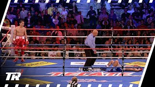 Nonito Donaire with Nasty KO of Manuel Vargas  ON THIS DAY FREE FIGHT [upl. by Ernesta]