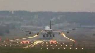 Crosswind landings [upl. by Iramohs]