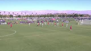 Rapids Academy U18 vs New York Red Bulls MLS Next Fest [upl. by Terrence]