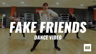 FAKE FRIENDS by Sigrid Dance ROUTINE Video [upl. by Gery]