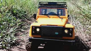 landrover vs batu adventurerc offroading [upl. by Airb]