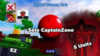 Solo Captains Zone with 5 units  All Star Tower Defense Roblox [upl. by Ced]