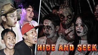 BG Plays HIDE and SEEK sa Horror HOUSE  HORROR SPECIAL [upl. by Etteb]